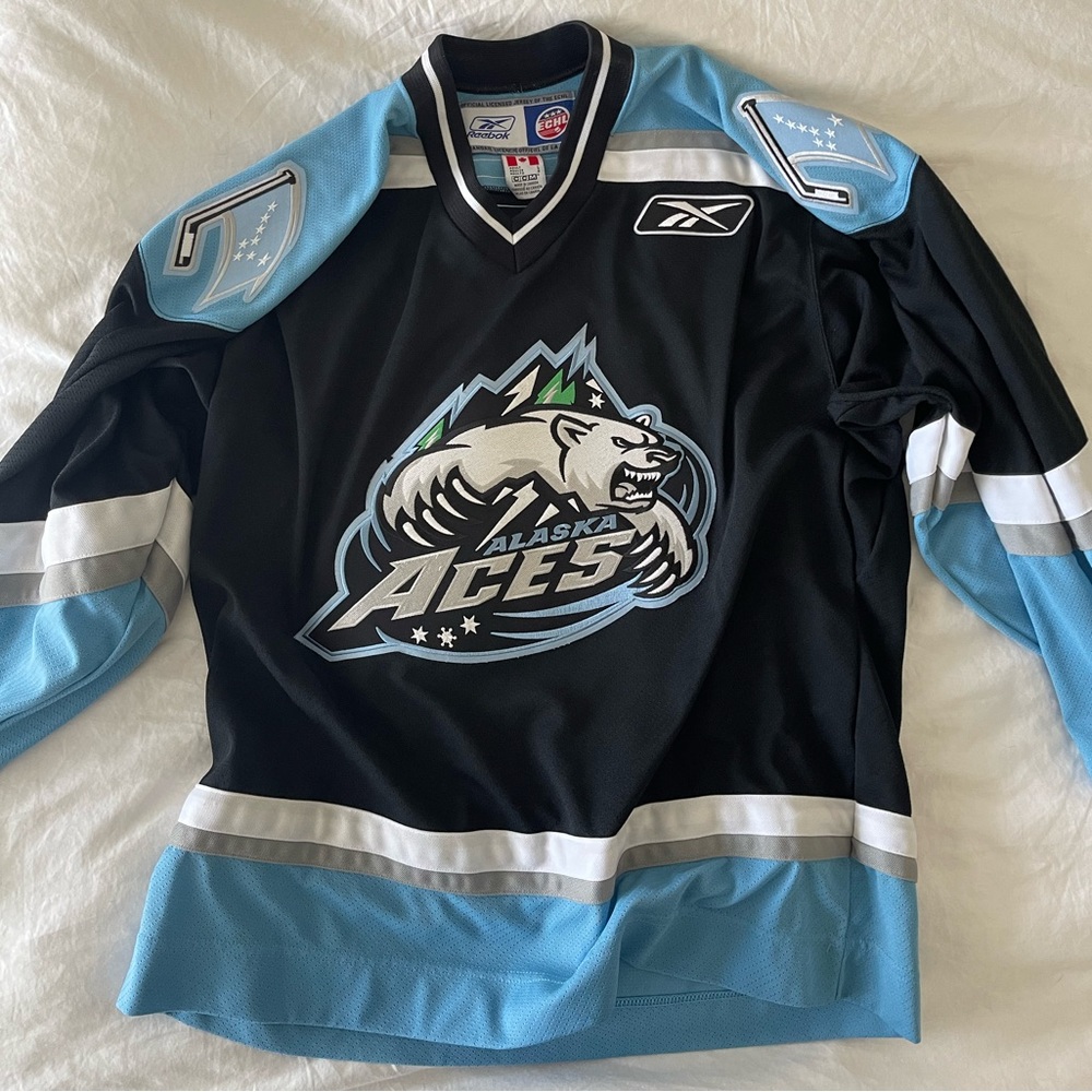 Alaska Aces ECHL Reebok Jersey